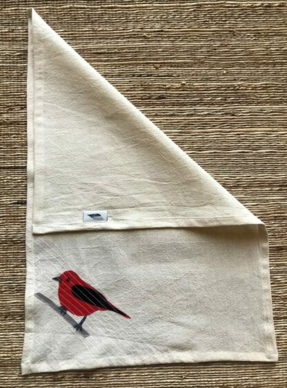 Scarlet Bird Kitchen Towel - Image 3
